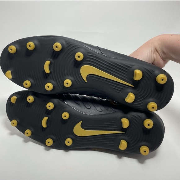 Nike Tiempo Black/Gold Soccer Cleats Men’s 8| AO2597-077 main image 5